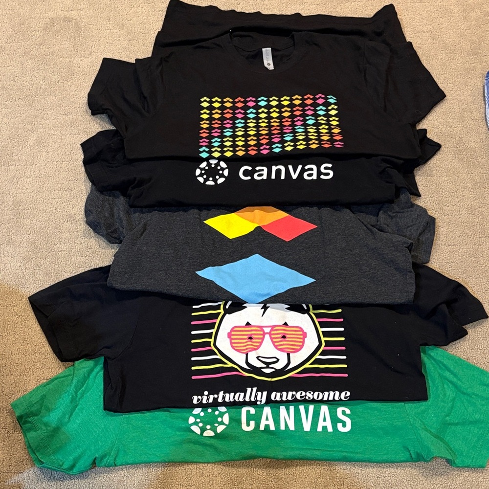 Five Canvas Women's Short Sleeve Tees